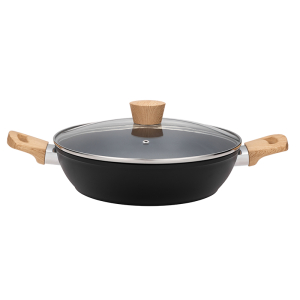 Patelnia głęboka z powłoką nieprzywieralną VITTORIO 28cm